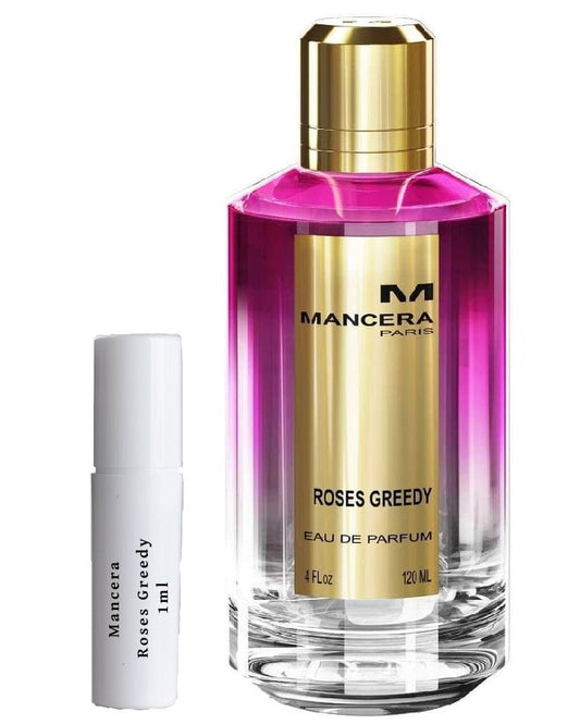Mancera Roses Greedy illatminta 1 ml