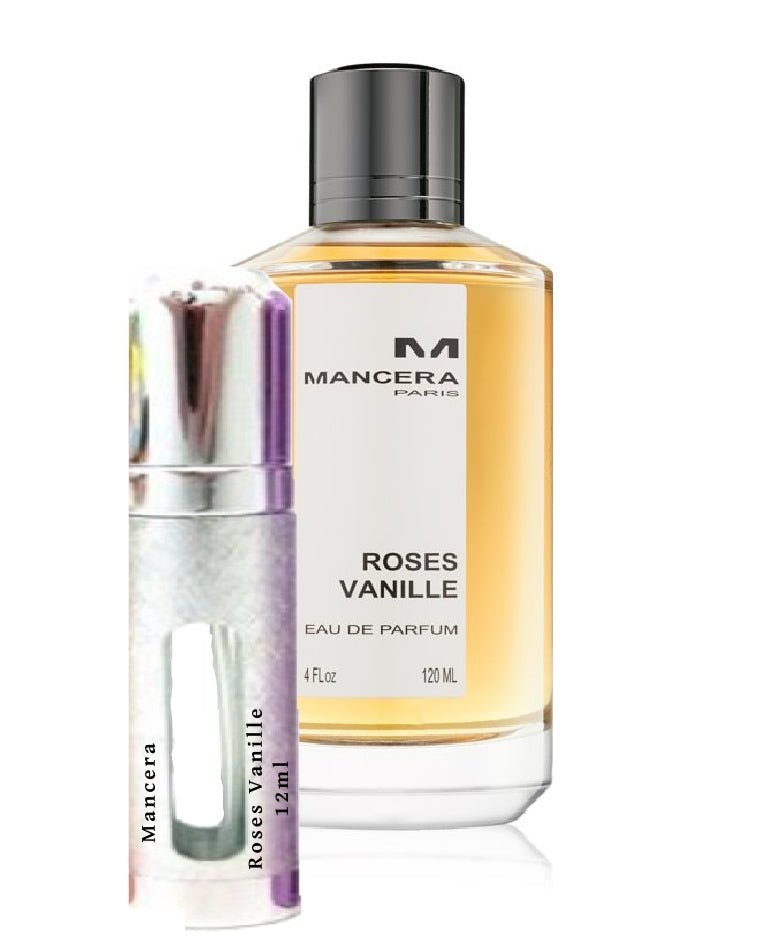 Mancera Rózsa Vanília fiola 12ml