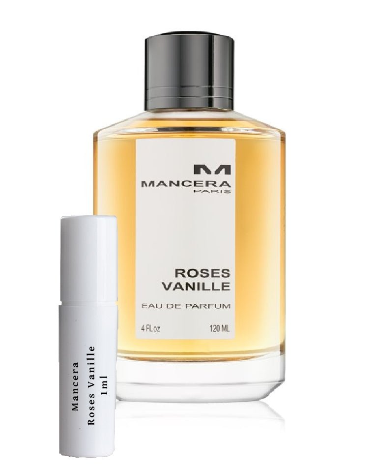 Mancera Rózsa Vanília fiola 1ml
