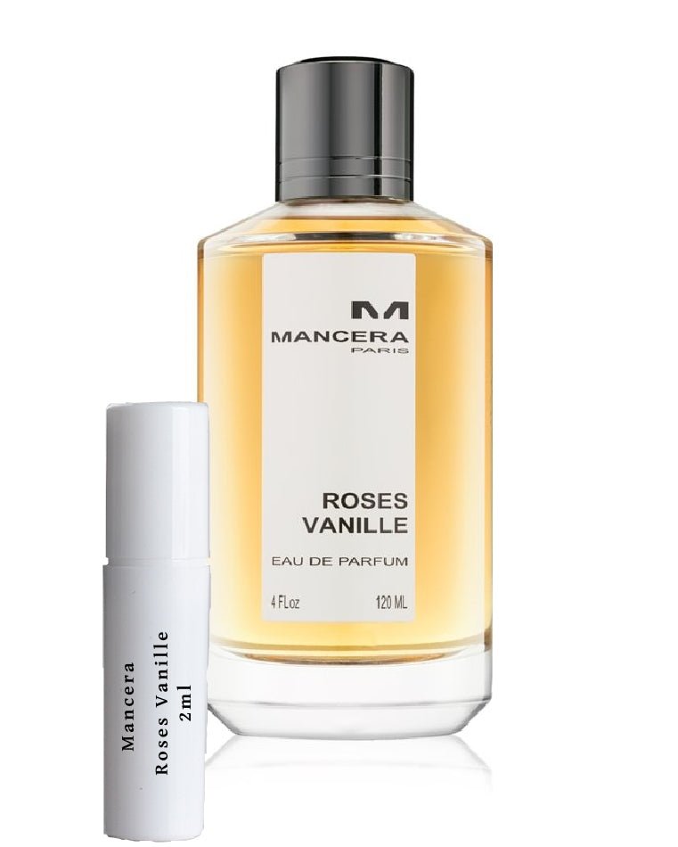 Mancera Roses Vanille minta 2ml