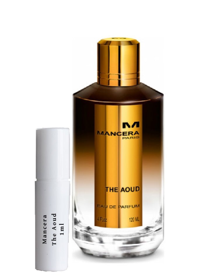 Mancera The Aoud fiola 1 ml