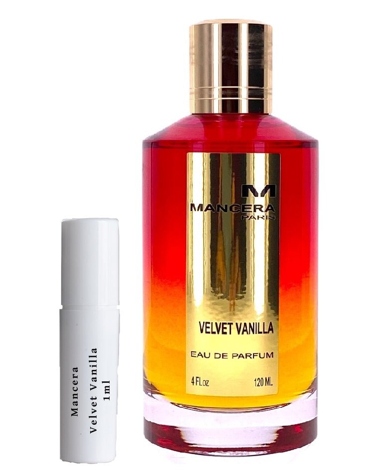 Mancera Velvet Vanilla illatminta 1 ml