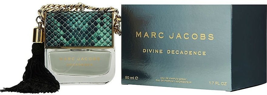 Marc Jacobs Divine Decadence 50ml, Marc Jacobs Divine Decadence 50ml illat már nem gyártásban, Marc Jacobs Divine Decadence 50ml parfüm már nem készül.