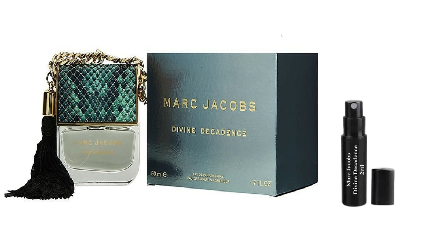 MARC JACOBS DIVINE DECADENCE 2ml parfüm minta, MARC JACOBS DIVINE DECADENCE 2ml parfüm minta, MARC JACOBS DIVINE DECADENCE 2ml parfüm minta, MARC JACOBS DIVINE DECADENCE 2ml parfüm minta, MARC JACOBS DIVINE DECADENCE 6ml 0,20 fl. oz. parfüm minta, MA