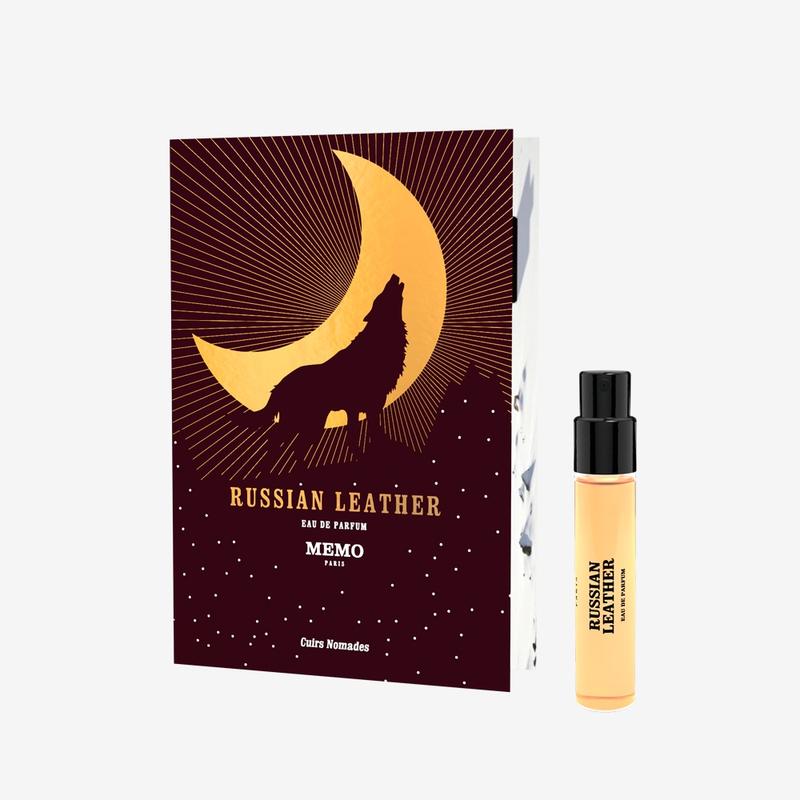 Memo Russian Leather 1,5 ml / 0,5 Fl. Oz. hivatalos minta