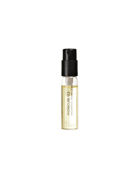 Escentric Molecules Escentric 03 hivatalos minta 2 ml 0,07 fl. oz.