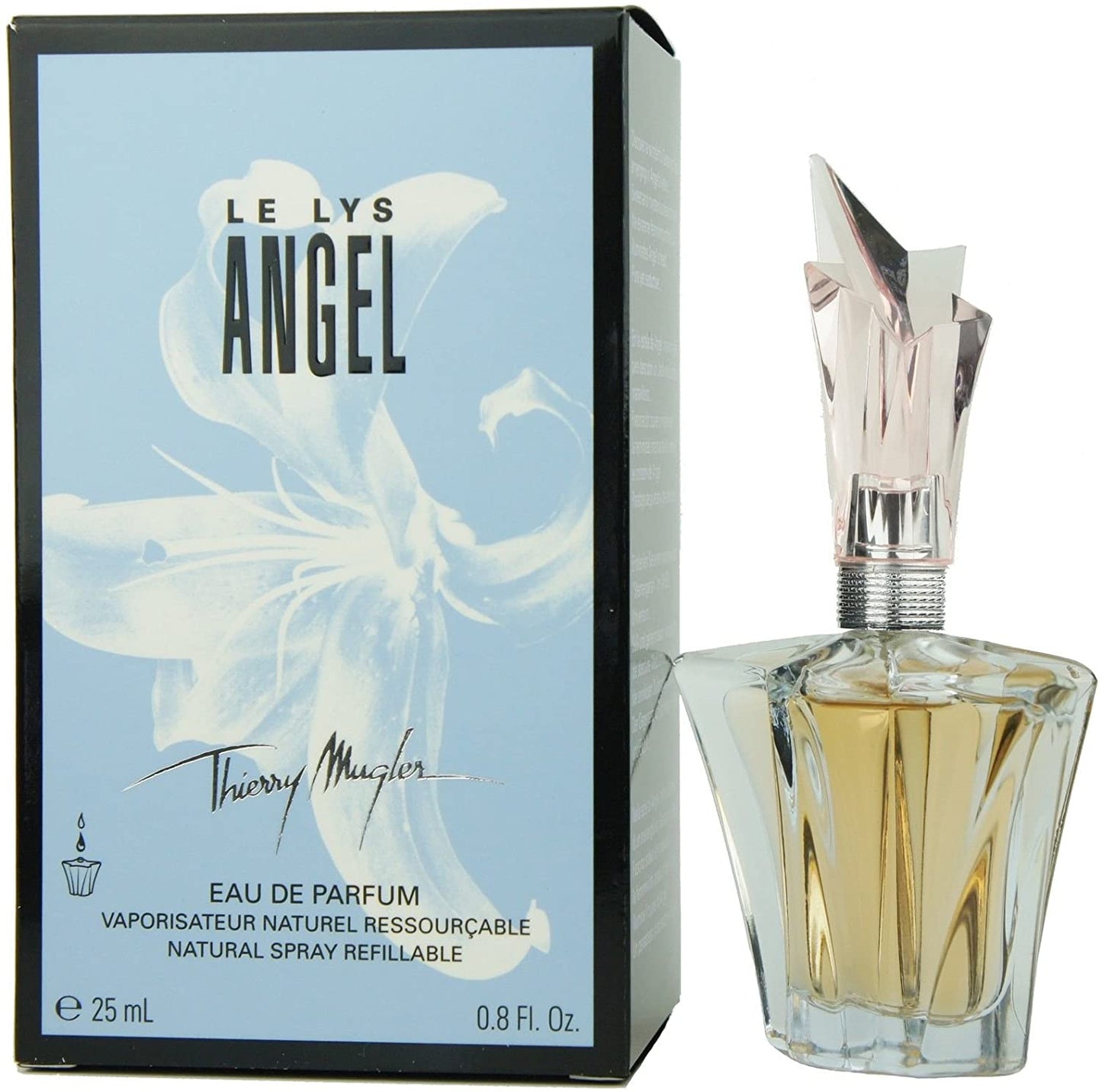 Thierry Mugler Angel Le Lys megszűnt illat - Thierry Mugler Angel Lily Le Lys - Thierry Mugler - 25 ml kiskereskedelmi csomagolás - smelltoimpress