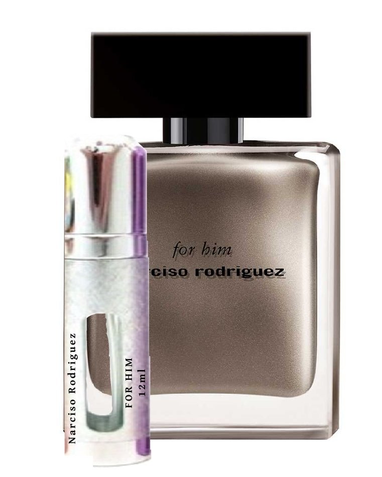 NARCISO RODRIGUEZ FOR HIM mintás fiola 12 ml