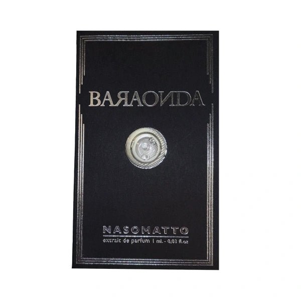 Nasomatto Baraonda hivatalos parfüm minta 1 ml