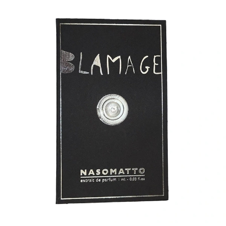 Nasomatto Blamage hivatalos parfüm minta 1ml