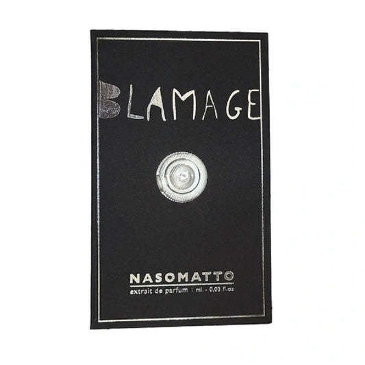 Nasomatto Blamage hivatalos parfüm minta 1ml
