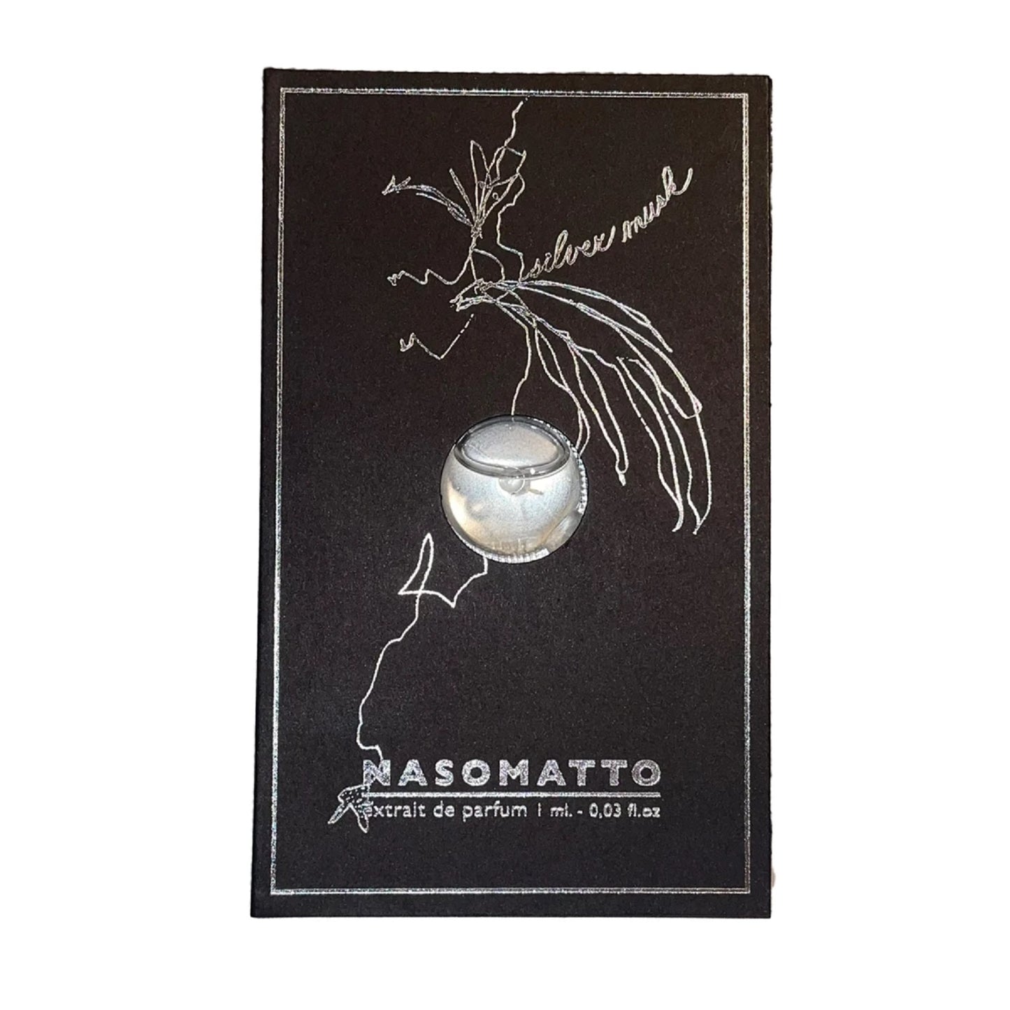 Nasomatto Silver Musk hivatalos parfüm minta 1 ml