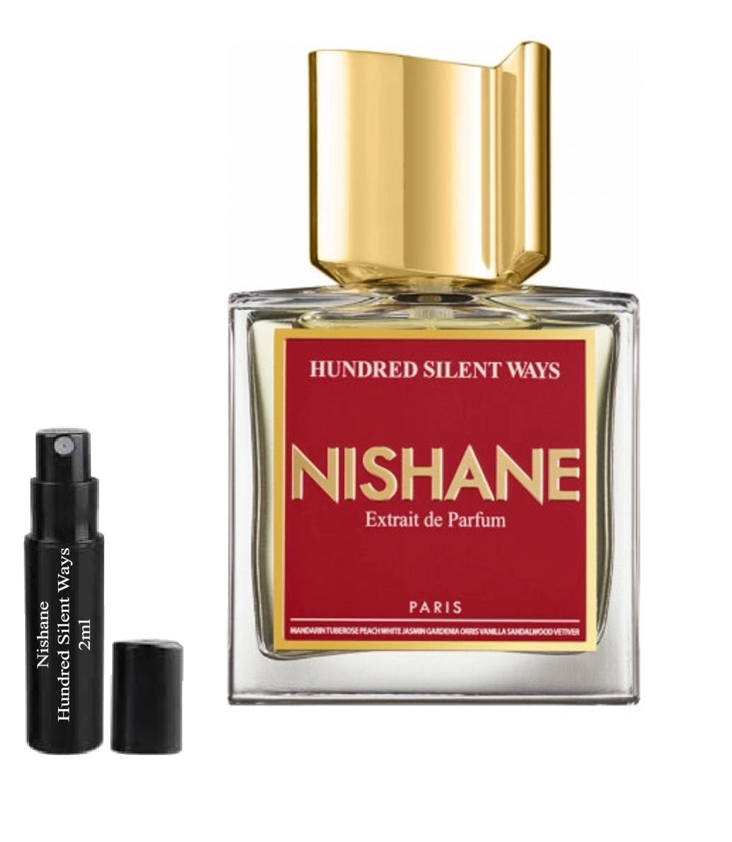 Nishane Hundred Silent Ways 2ml parfüm minta, Nishane Hundred Silent Ways 2ml parfüm minta, Nishane Hundred Silent Ways 2ml parfüm minta, Nishane Hundred Silent Ways 2ml parfüm minta, Nishane Hundred Silent Ways 6ml 0,20 fl. oz. parfüm minta, Nishane