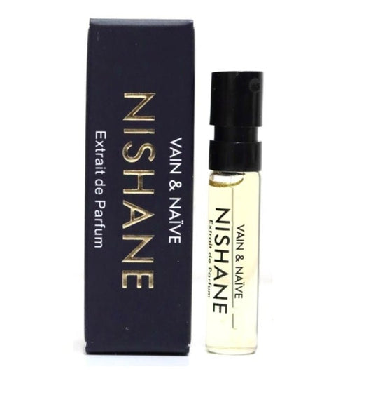 Nishane Vain & Naïve 1,5 ML hivatalos parfümminták