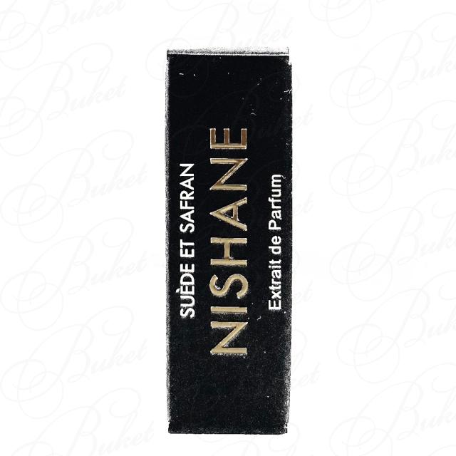 Nishane Suede et Safran 1,5 ml hivatalos parfümminták