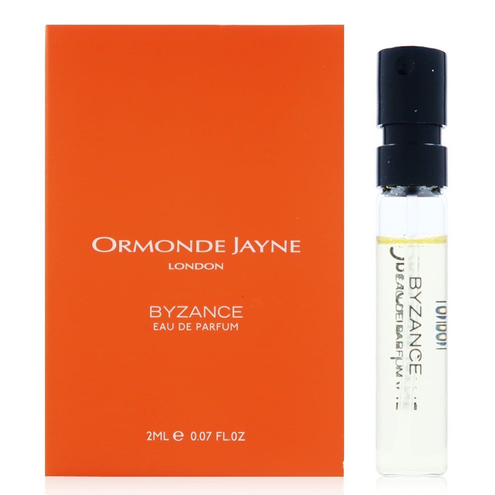 Ormonde Jayne Byzance hivatalos parfüm minták 2 ml 0,06 fl. oz.