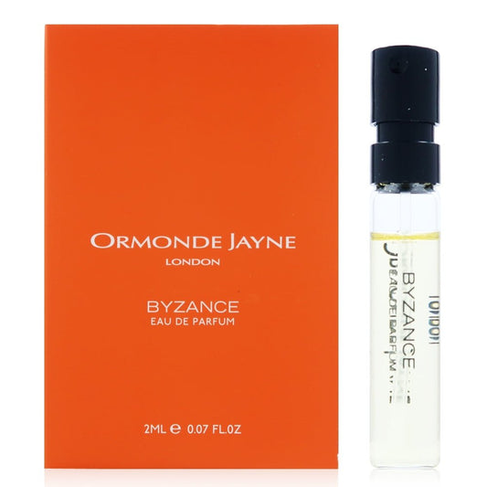 Ormonde Jayne Byzance hivatalos parfüm minták 2 ml 0,06 fl. oz.