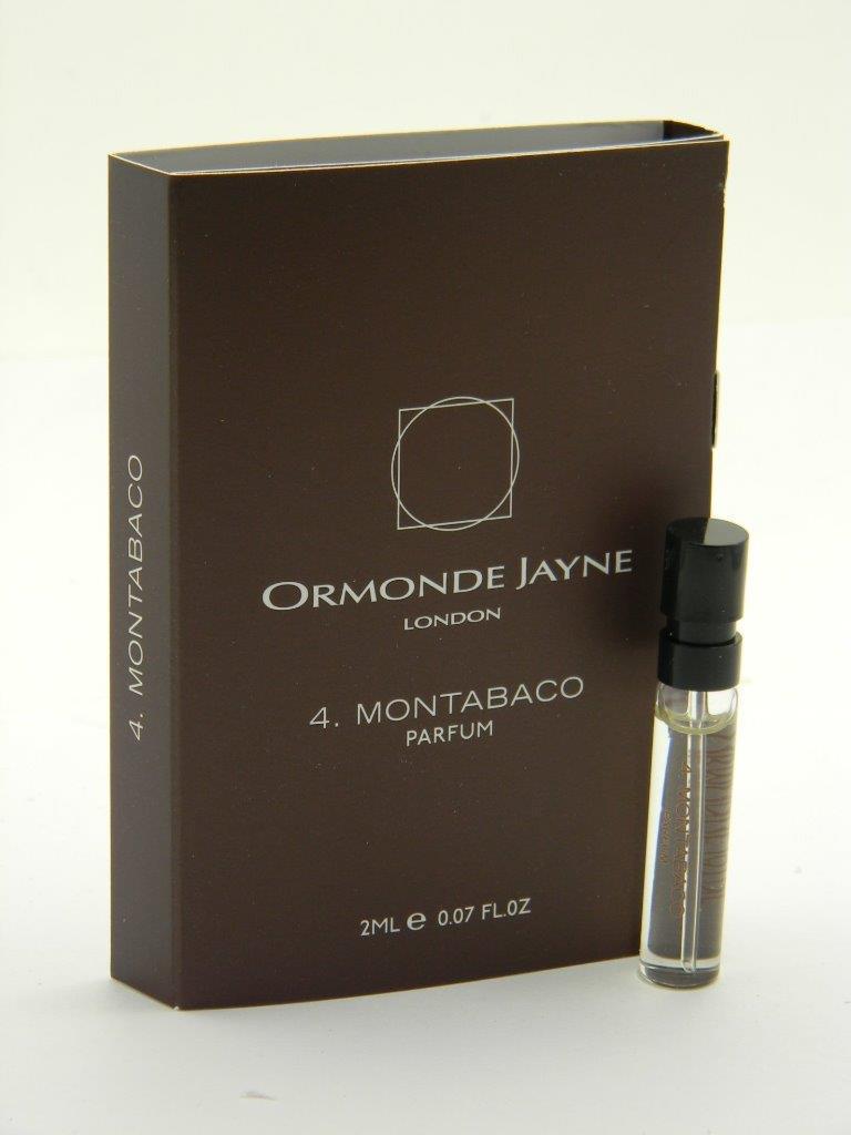 Ormonde Jayne Montabaco 2ml hivatalos parfümminta