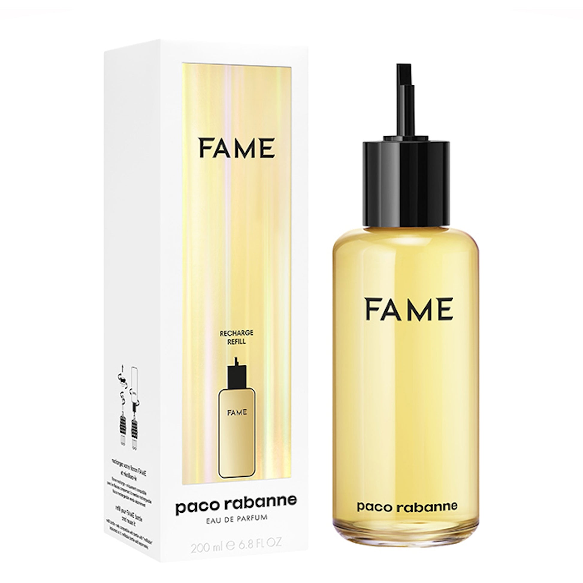 Paco Rabanne Fame 200ml utántöltő
