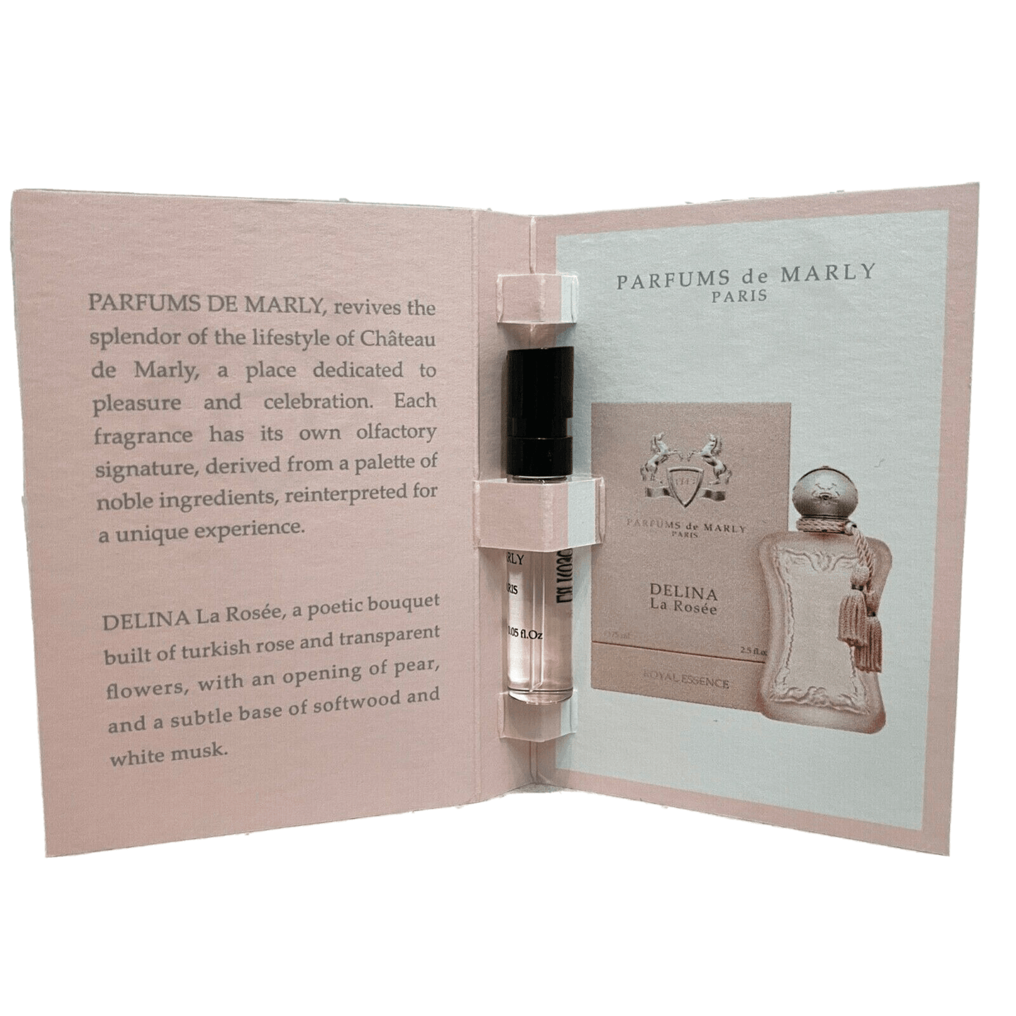 Parfums De Marly Delina La Rosee hivatalos parfüm minta 1,5 ml 0,05 fl. oz.