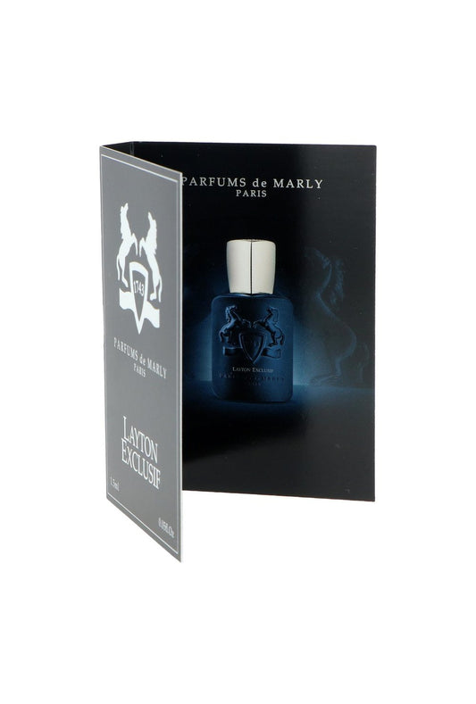 Parfums De Marly Layton Exclusif hivatalos parfüm minta 1,5 ml 0,05 fl. oz.
