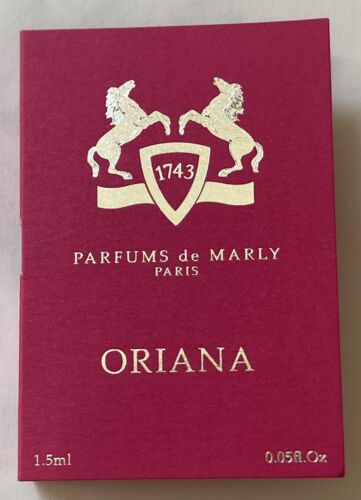Parfums De Marly Oriana hivatalos illatminta 1,5 ml 0,05 fl. oz.