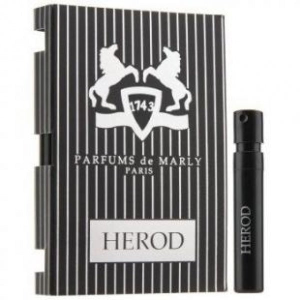 Parfums De Marly Herod hivatalos parfüm minta 1,5 ml 0,05 fl. oz.