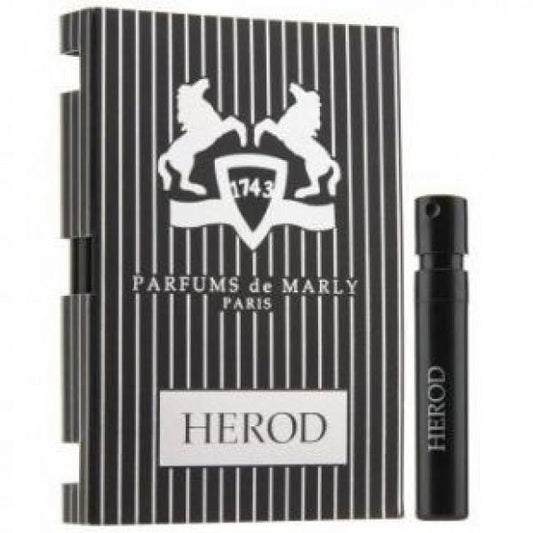 Parfums De Marly Herod hivatalos parfüm minta 1,5 ml 0,05 fl. oz.