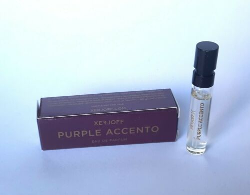 XERJOFF PURPLE ACCENTO 2.0ml hivatalos parfüm minta