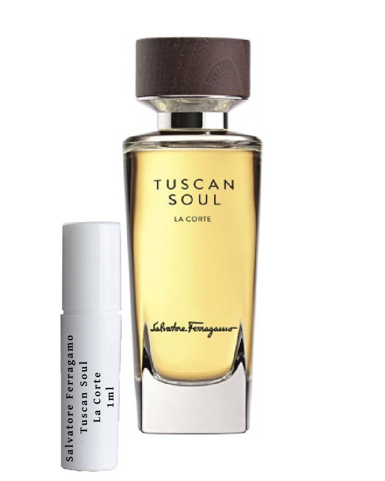 Salvatore Ferragamo Tuscan Soul La Corte mintás üveg permetező 1 ml