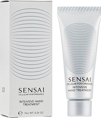 Sensai Cellular Performance Intenzív Kézápoló 7 ml WT. 0,24 oz. kézkrém bőrápoló minta