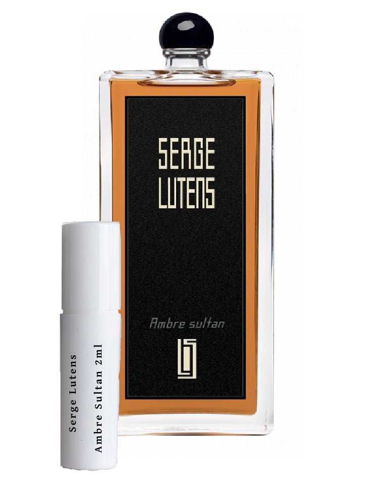 Serge Lutens Ambre Sultan minták 2ml