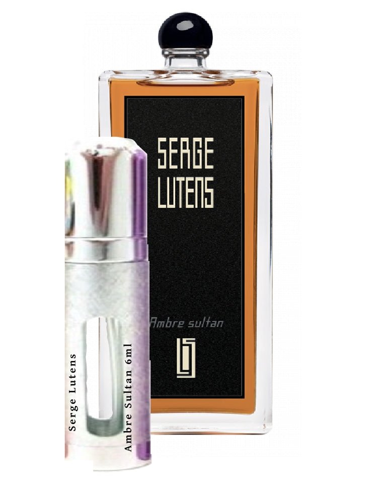 Serge Lutens Ambre Sultan minta üveg 6 ml