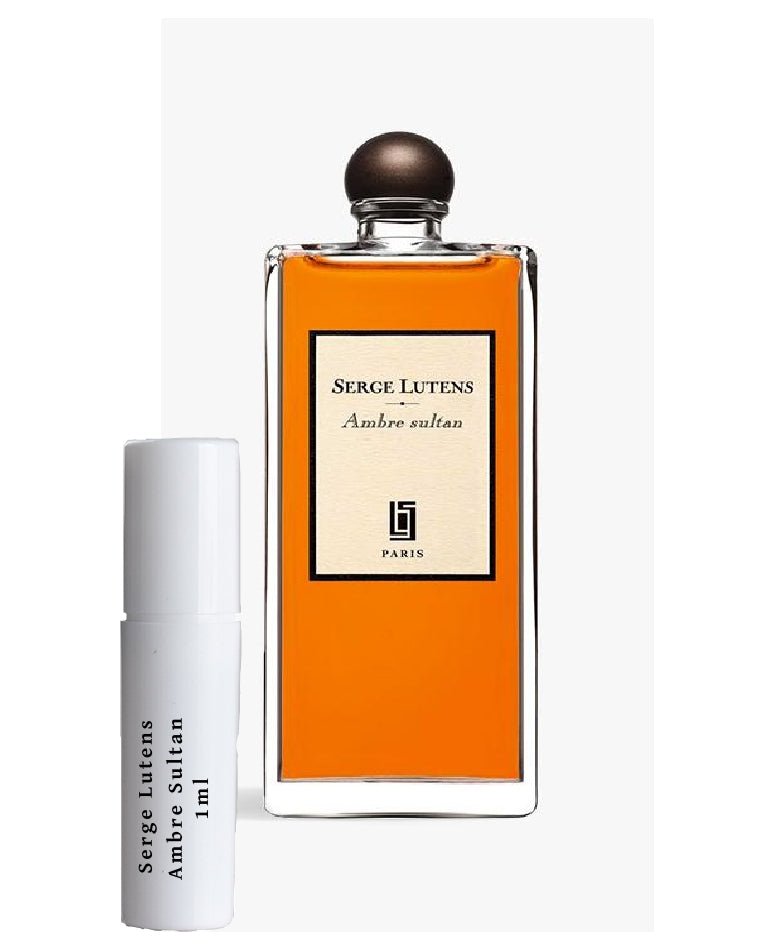 Serge Lutens Ambre Sultan minták-Serge Lutens Ambre Sultan-Serge Lutens-1ml-smelltoimpress