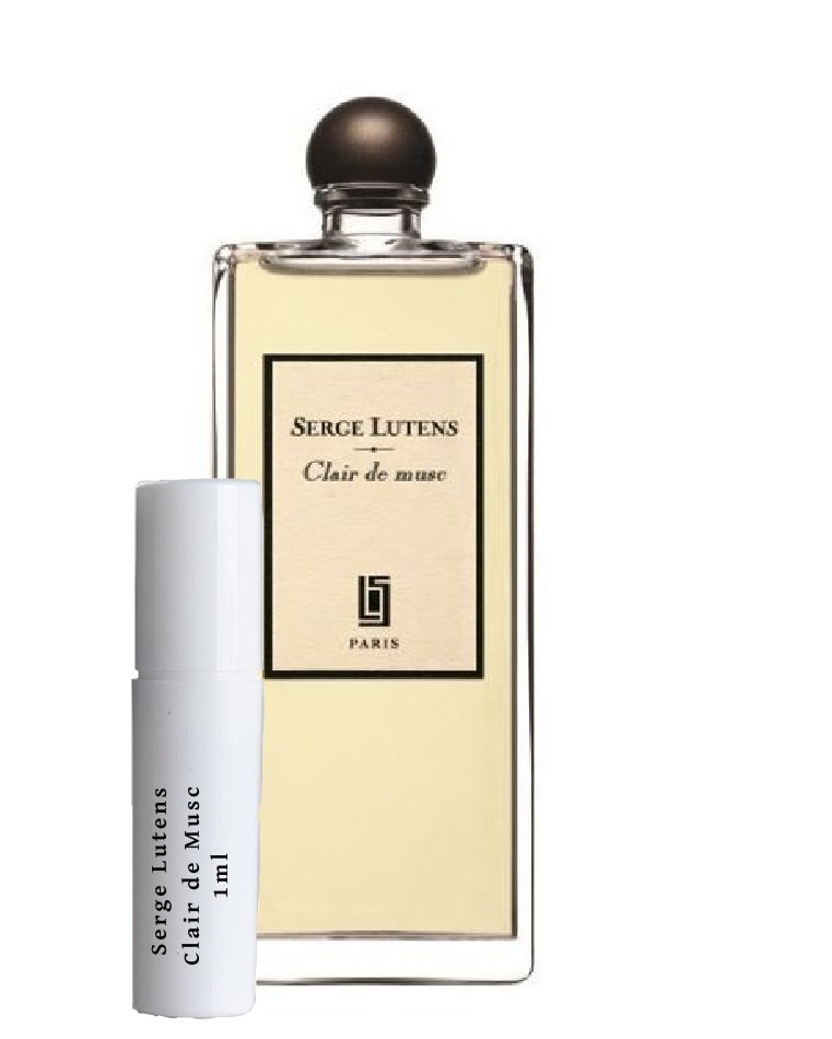 Serge Lutens Clair de Musc 1 ml-es fiola