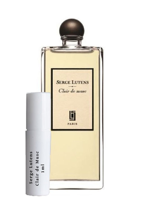 Serge Lutens Clair de Musc 1 ml-es fiola