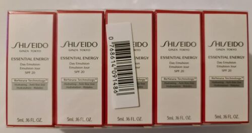 Shiseido Essential Energy Eye Definer Mini minta 5ML 0,18 oz.