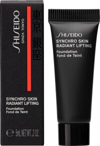 Shiseido Skin Radiant Lifting Alapozó Mini minta 5ML SZÍN 310 SELYEM