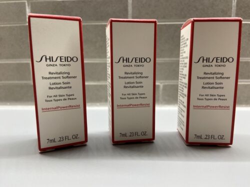 Shiseido Treatment Softener Enriched mini minta 7ML
