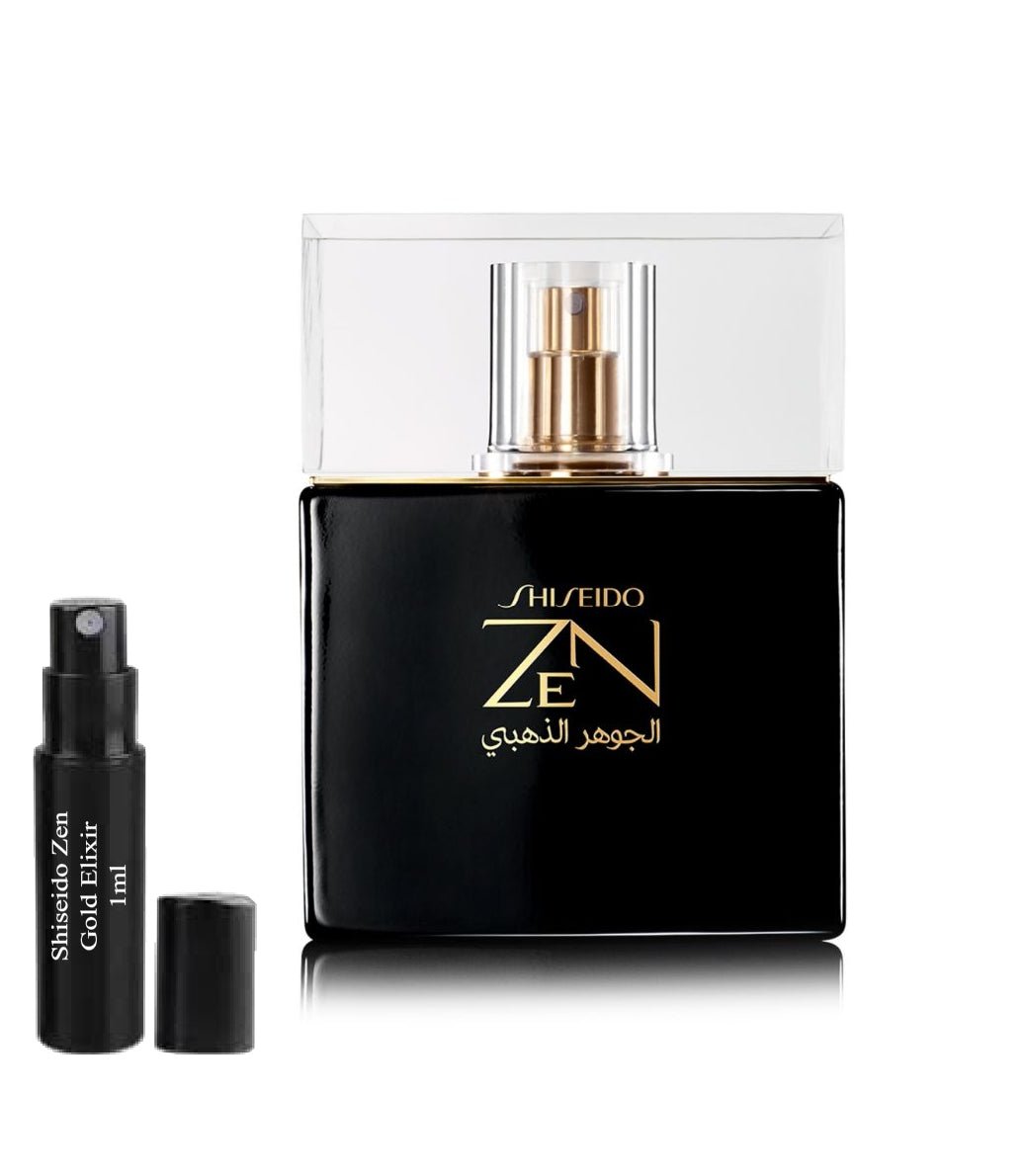 Shiseido Zen Gold Elixir 1ml 0,03 fl. oz. parfümminta