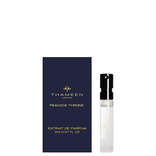 Thameen Peacock Throne 2ml 0,06 fl.oz. hivatalos parfüm minta parfüm teszter