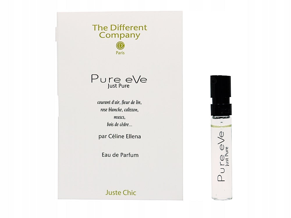 The Different Company Pure Eve 2ml 0,06 fl. oz. hivatalos parfümminták