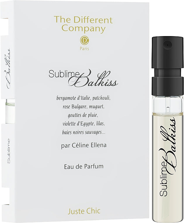 The Different Company Sublime Balkiss 2ml 0,06 fl. oz. hivatalos parfümminták