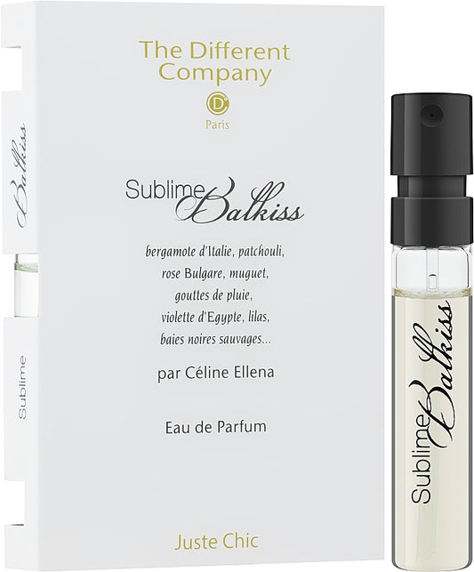 The Different Company Sublime Balkiss 2ml 0,06 fl. oz. hivatalos parfümminták