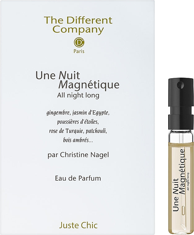 The Different Company Une Nuit Magnetique 2ml 0,06 fl. oz. hivatalos parfümminták