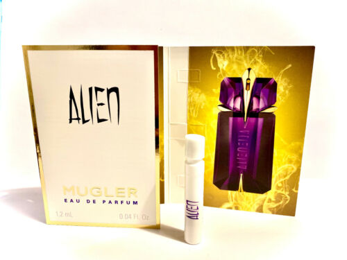 Thierry Mugler Alien eau de parfum 1,2 ml 0,04 fl. oz. hivatalos parfümminták