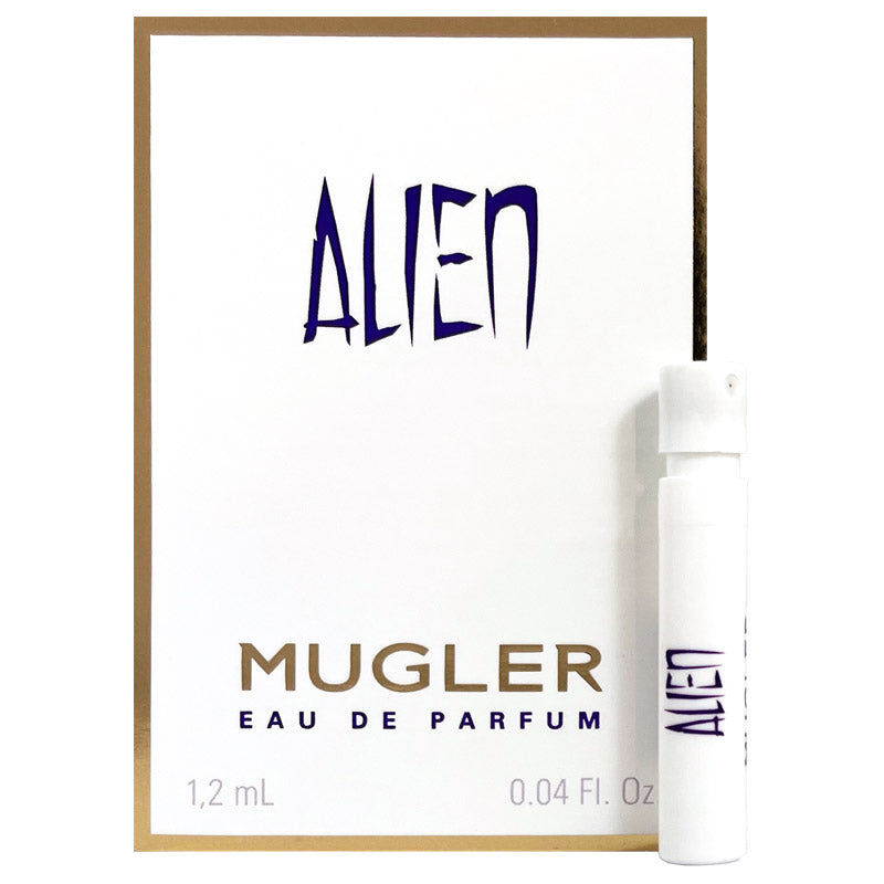 Thierry Mugler Alien eau de parfum 1,2 ml 0,04 fl. oz. hivatalos parfümminta