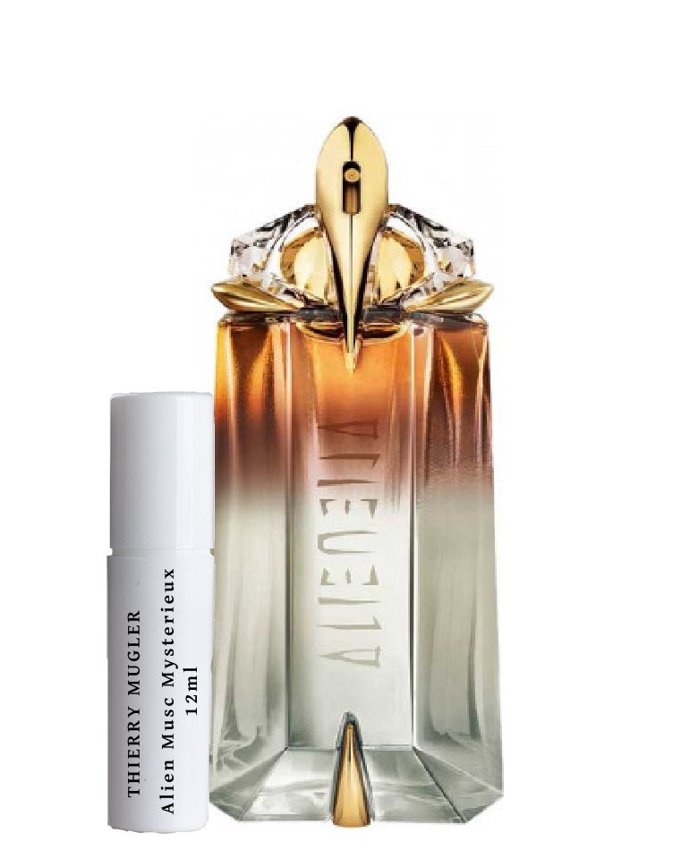 Thierry Mugler Alien Musc Mysterieux utazó parfüm 12ml