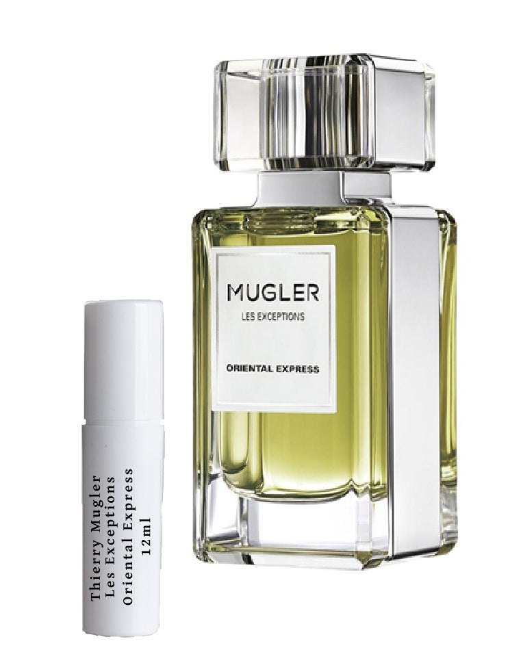 Thierry Mugler Les Exceptions Oriental Express utazó parfüm 12ml