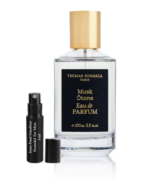 Thomas Kosmala Musk Otone 1 ml 0,03 fl. oz. parfüm minta